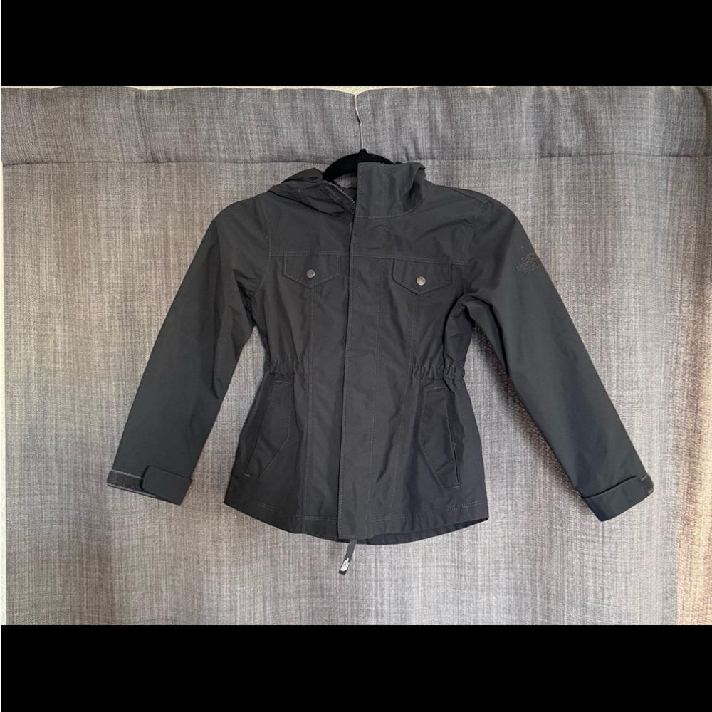 The North Face Kids Black Utility Jacket